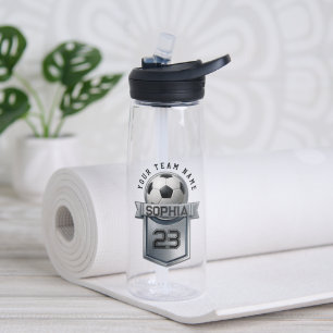 Personalisierte Mannschaftssportarten - Fußball Trinkflasche