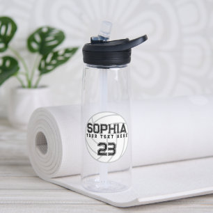 Personalisierte Mannschaftssportarten - Volleyball Trinkflasche
