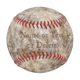 Personalisierte marbile Look Dirty BASEBALL Ihr TE