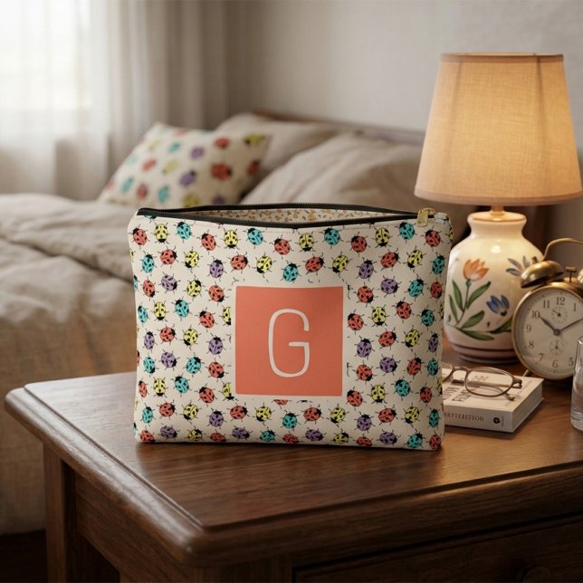 Personalisierte Marienkäfer-Tasche Beutel (Von Creator hochgeladen)