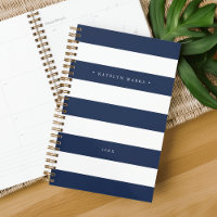 Personalisierte Marine und White Strip