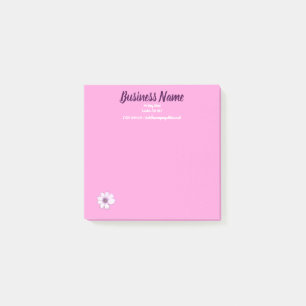 Personalisierte Marketing Post-it Klebezettel