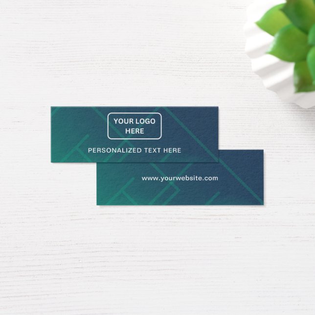 Personalisierte Markierung für Unternehmenssymbole (Schreibtisch)