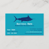 Personalisierte Marlin / Sportfischerei & Charterb