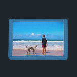 Personalisierte Maßgeschneiderte Fotos Dreifache B Trifold Geldbörse<br><div class="desc">Benutzerdefinierte Foto-Wallets - Ihr eigenes Design mit Begleiter - Hund / Katze - Personalisierte Familie / Freunde / Haustiere oder Persönliches Geschenk - Fügen Sie Ihr Foto / oder Text / Name - Vergrössern und verschieben oder entfernen und fügen Sie Elemente / Text mit Anpassungs-Tool! Sie können dieses Design auf...</div>