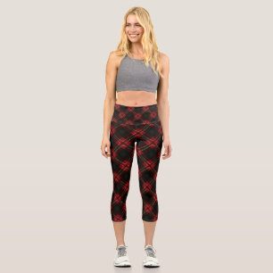Personalisierte maßgeschneiderte hoch taillierte Y Capri Leggings