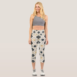 Personalisierte maßgeschneiderte Hochtaillen-Yoga- Capri Leggings