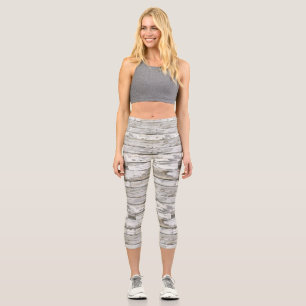 Personalisierte maßgeschneiderte Hochtaillen-Yoga- Capri Leggings
