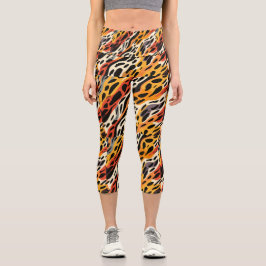 Personalisierte maßgeschneiderte hochtaillierte Yo Capri Leggings