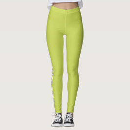 Personalisierte, maßgeschneiderte leggings