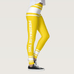 Personalisierte, maßgeschneiderte leggings<br><div class="desc">Benutzerdefinierte Leggings aus Ricaso - eigene Texte hinzufügen - Ändern Sie die Hintergrundfarbe,  Textfarbe und den Schriftart,  indem Sie auf Anpassen klicken</div>