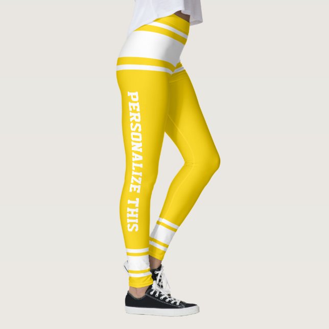 Personalisierte, maßgeschneiderte leggings (Rechts)
