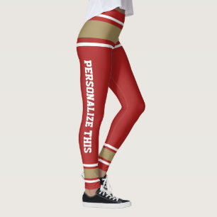 Personalisierte, maßgeschneiderte leggings