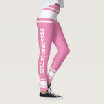Personalisierte, maßgeschneiderte leggings<br><div class="desc">Benutzerdefinierte Leggings aus Ricaso - eigene Texte hinzufügen - Ändern Sie die Hintergrundfarbe,  Textfarbe und den Schriftart,  indem Sie auf Anpassen klicken</div>