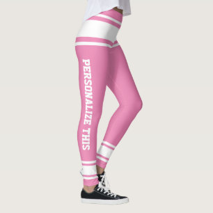 Personalisierte, maßgeschneiderte leggings