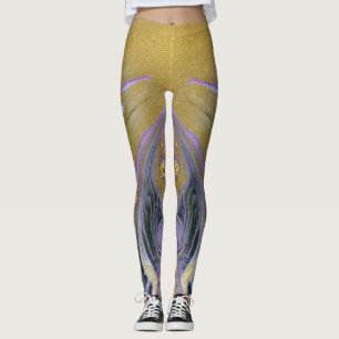 Personalisierte maßgeschneiderte Leggings mit Mark