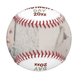 Personalisierte, maßgeschneiderte Mütter Day Baseb Baseball