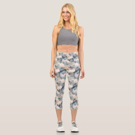 Personalisierte maßgeschneiderte Yoga-Caprihosen m Capri Leggings