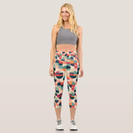 Personalisierte maßgeschneiderte Yoga Caprihosen m Capri Leggings