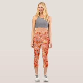Personalisierte maßgeschneiderte Yoga-Caprihosen m Capri Leggings