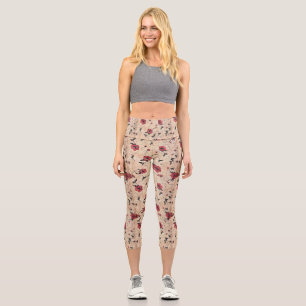 Personalisierte maßgeschneiderte Yoga-Caprihosen m Capri Leggings