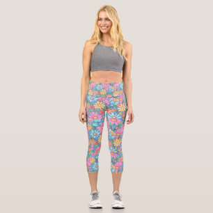 Personalisierte maßgeschneiderte Yoga-Caprihosen m Capri Leggings