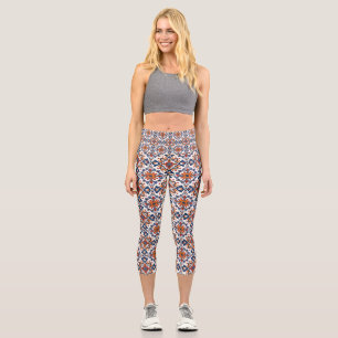 Personalisierte maßgeschneiderte Yoga-Capris mit h Capri Leggings
