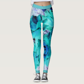 Personalisierte, maßgeschneiderte Yogapflanzen - L Leggings