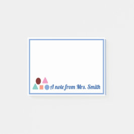 PERSONALISIERTE MATH Post-it-Notizen Post-it Klebezettel