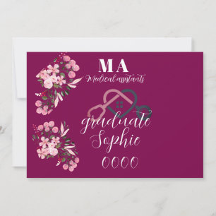 Personalisierte medizinische Assistenten absolvier Einladung