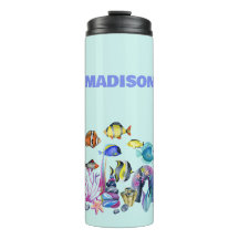 Personalisierte Meereslebenslandschaft