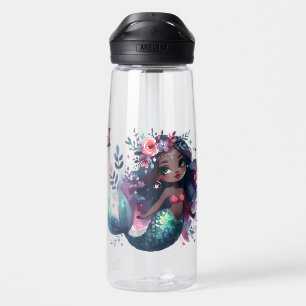 Personalisierte Meerjungfrau  Trinkflasche