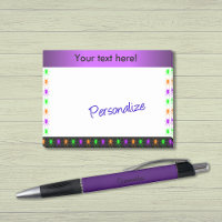 Personalisierte mehrfarbige Spinnen