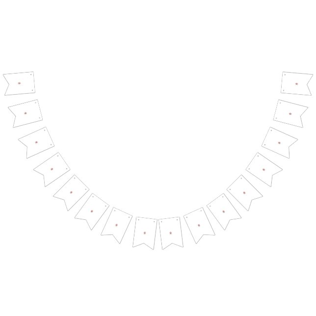 Personalisierte Meilensteine und Hochzeitszitzer Wimpelkette (Alle)