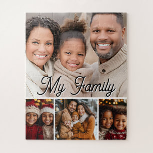 Personalisierte Meine Familienfotos Vorlage