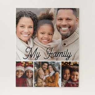 Personalisierte Meine Familienfotos Vorlage
