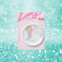 Personalisierte Mermaid Birthday Party