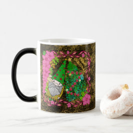 PERSONALISIERTE MERRY CHRISTMAS MIT GNOME XMAS TRE VERWANDLUNGSTASSE