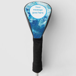 Personalisierte Message-Golf-Kopfbedeckung Golf Headcover