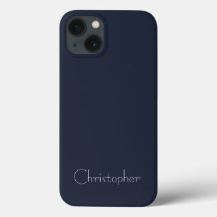 Personalisierte Metallic blaues Titan Radialtextur Case-Mate iPhone Hülle