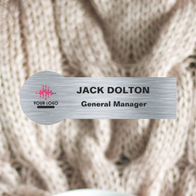 Personalisierte Metallienname-Markierung für Mitar Namensschild (Von Creator hochgeladen)