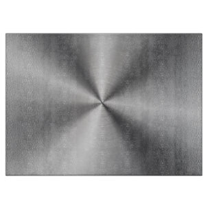 Personalisierte metallische Radialbeschaffenheit Schneidebrett
