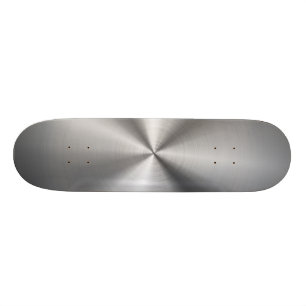 Personalisierte metallische Radialbeschaffenheit Skateboard