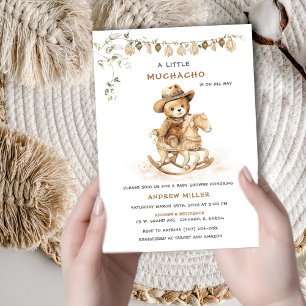 Personalisierte mexikanische Babyparty für einen J Einladung