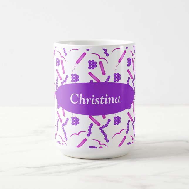 Personalisierte Mikrobiologie Kaffeetasse (Mittel)