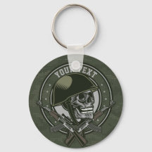 Personalisierte militärische Camouflage Soldat Sch