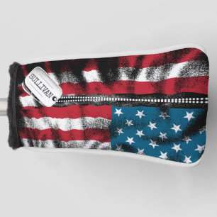 Personalisierte militärische Soldatenschlüsselanhä Golf Headcover