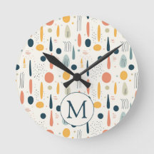 Personalisierte Minimale Abstrakte Boho Pastellfar