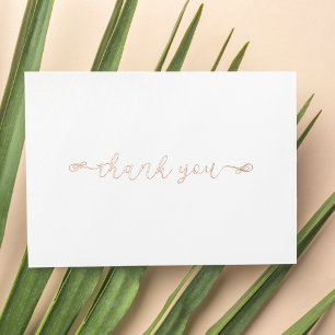 Personalisierte Minimale Moderne Schrift White Vie Folien Feiertagskarte