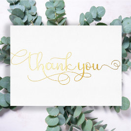 Personalisierte Minimale Moderne Schrift White Vie Folien Feiertagskarte